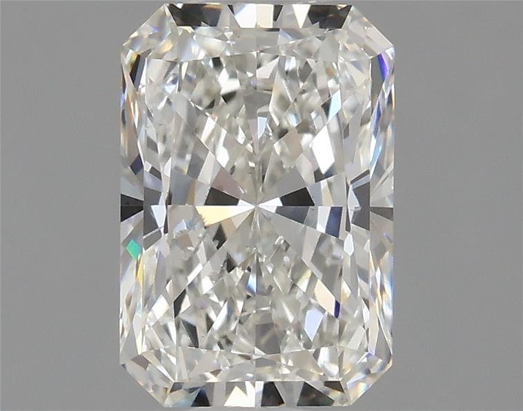 1.23ct F VS2 Rare Carat Ideal Cut Radiant Lab Grown Diamond