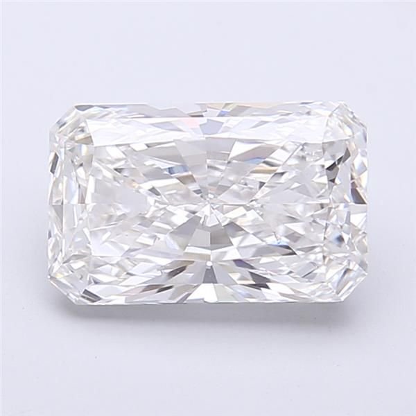 3.03ct E VS1 Rare Carat Ideal Cut Radiant Lab Grown Diamond