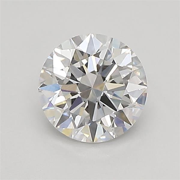 0.67ct F VVS2 Excellent Cut Round Lab Grown Diamond