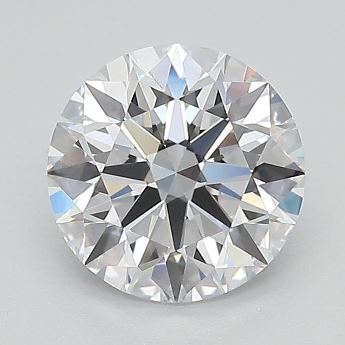 1.58ct E VVS1 Rare Carat Ideal Cut Round Lab Grown Diamond