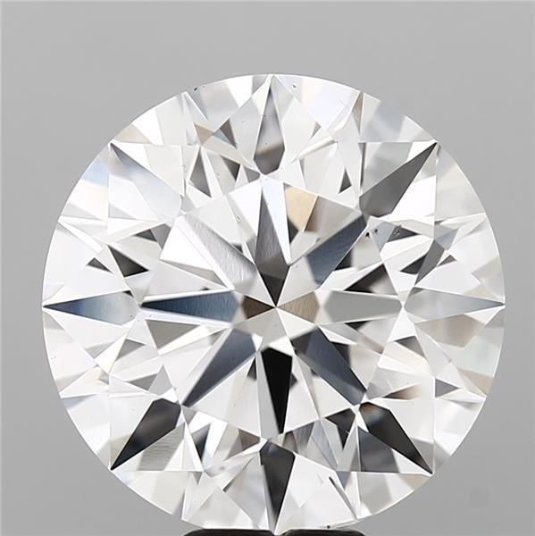 10.67ct H VS2 Rare Carat Ideal Cut Round Lab Grown Diamond