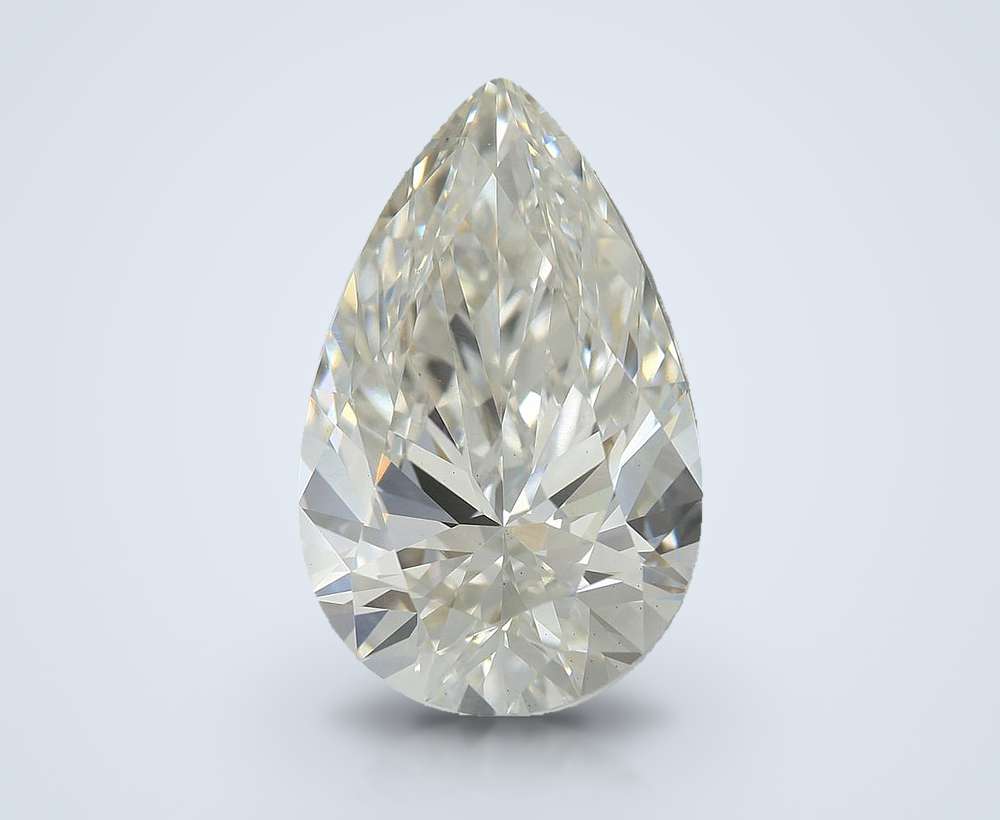 5.18 Carat Pear Lab Diamond