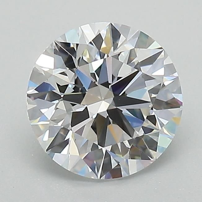 1.38ct D VS1 Rare Carat Ideal Cut Round Lab Grown Diamond