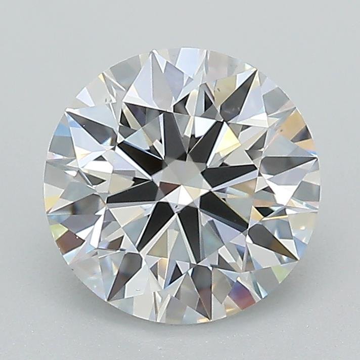 1.76ct D VS2 Rare Carat Ideal Cut Round Lab Grown Diamond