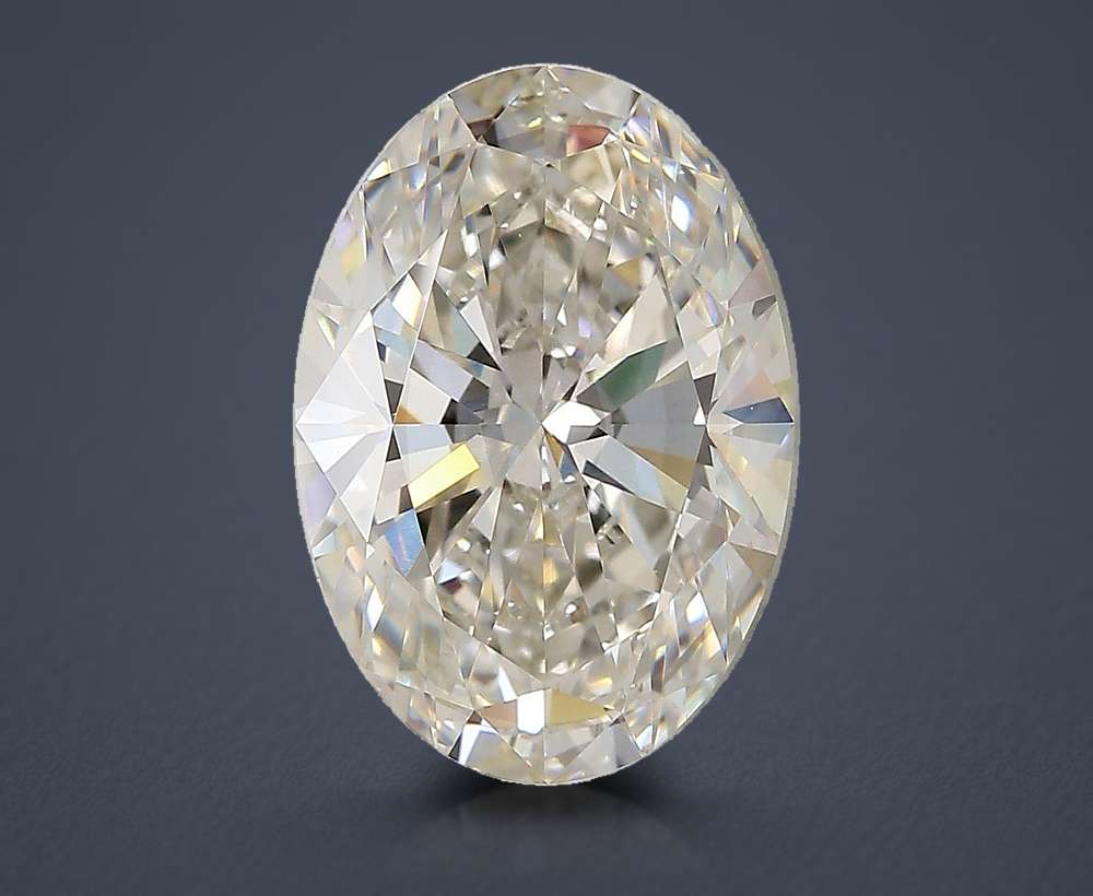 4.55 Carat Oval Lab Diamond