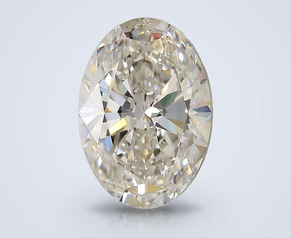 4.55 Carat Oval Lab Diamond