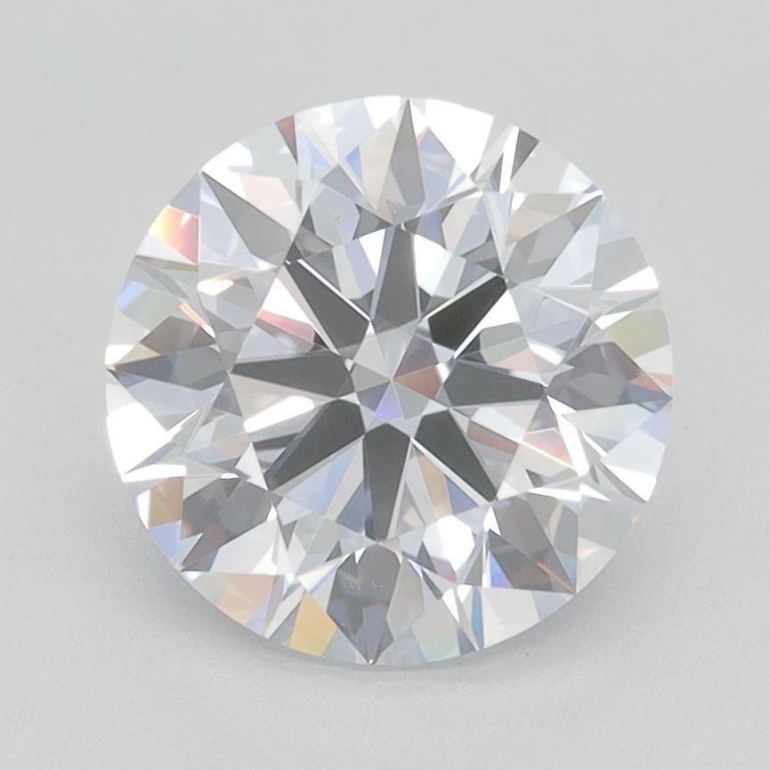 2.27ct F VVS1 Rare Carat Ideal Cut Round Lab Grown Diamond