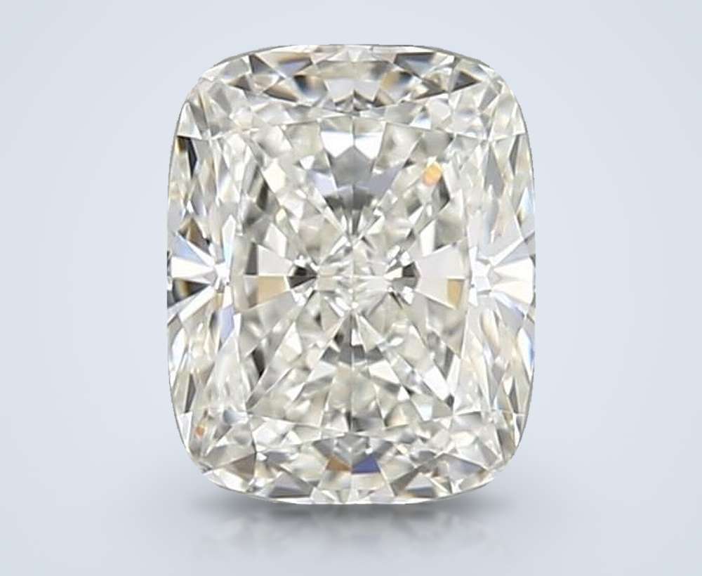 0.52 Carat Cushion Natural Diamond