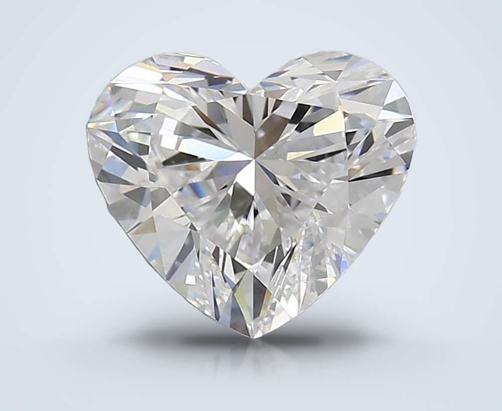 2.98 Carat Heart Lab Diamond