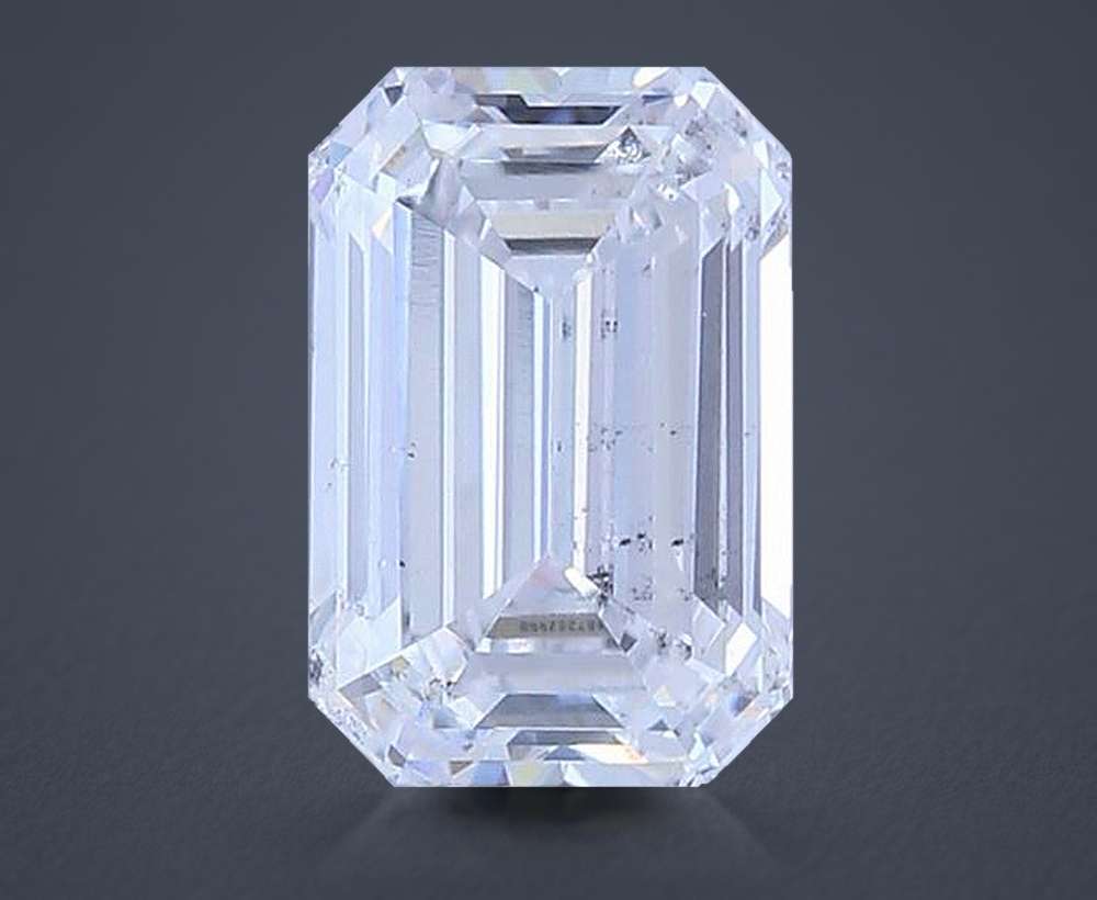 0.70 Carat Emerald Lab Diamond