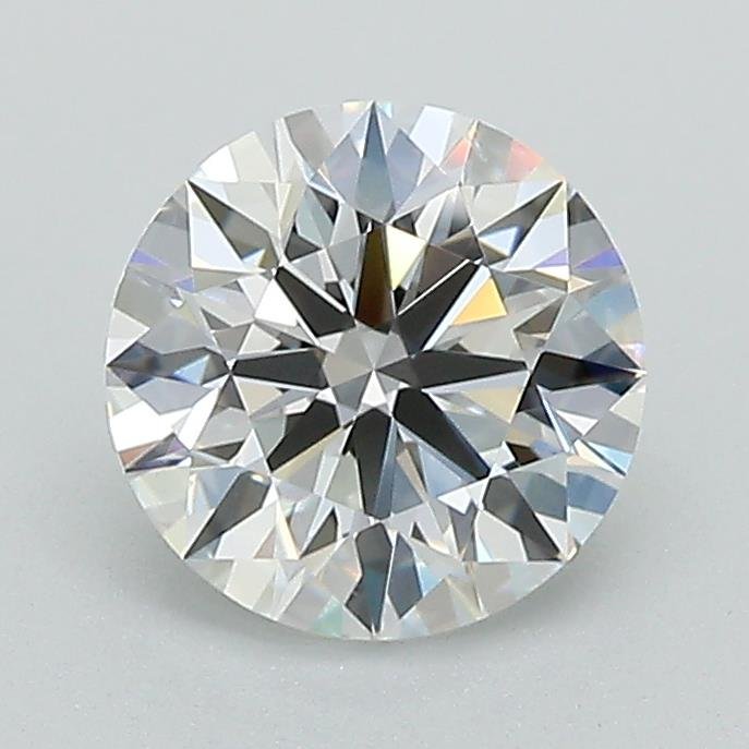 1.25ct D VS2 Rare Carat Ideal Cut Round Lab Grown Diamond