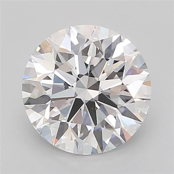 2.50ct E VS1 Rare Carat Ideal Cut Round Lab Grown Diamond
