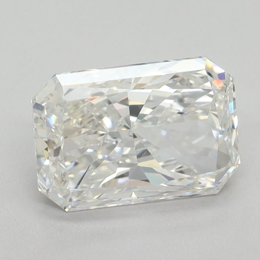2.13ct E VVS2 Rare Carat Ideal Cut Radiant Lab Grown Diamond