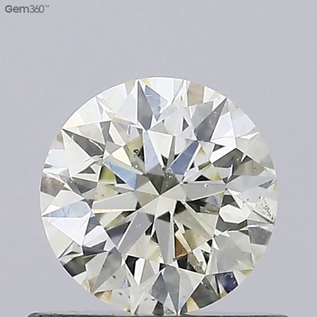 0.50ct K SI2 Rare Carat Ideal Cut Round Diamond