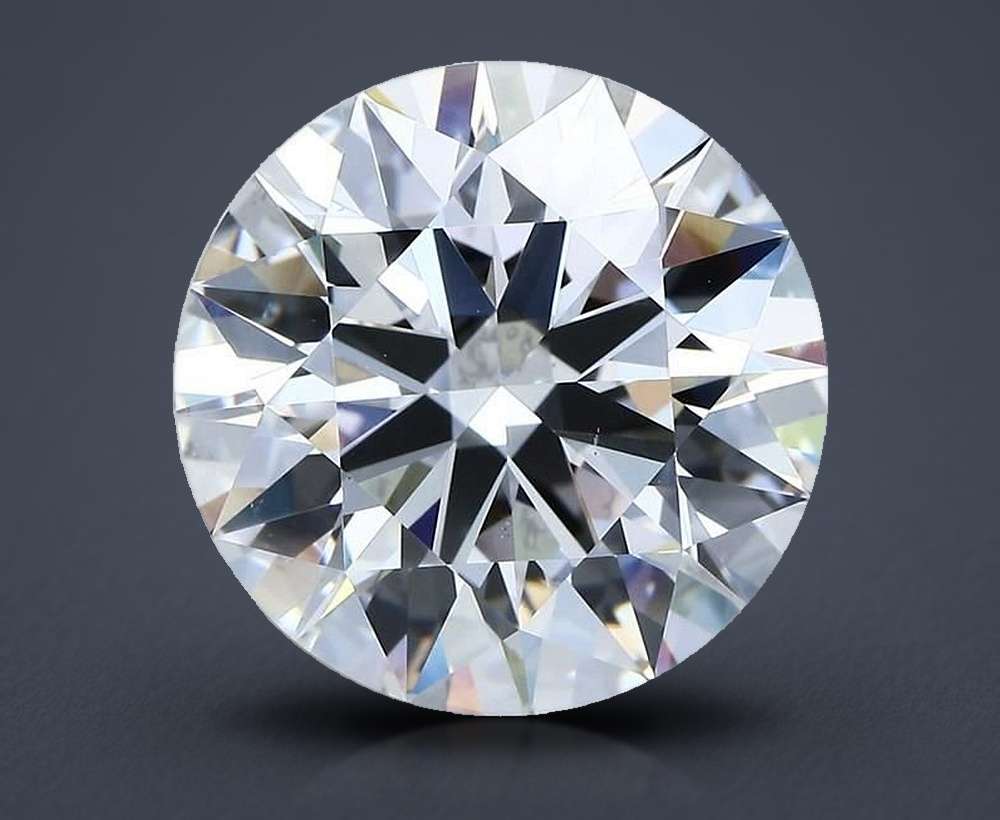 8.10 Carat Round Natural Diamond