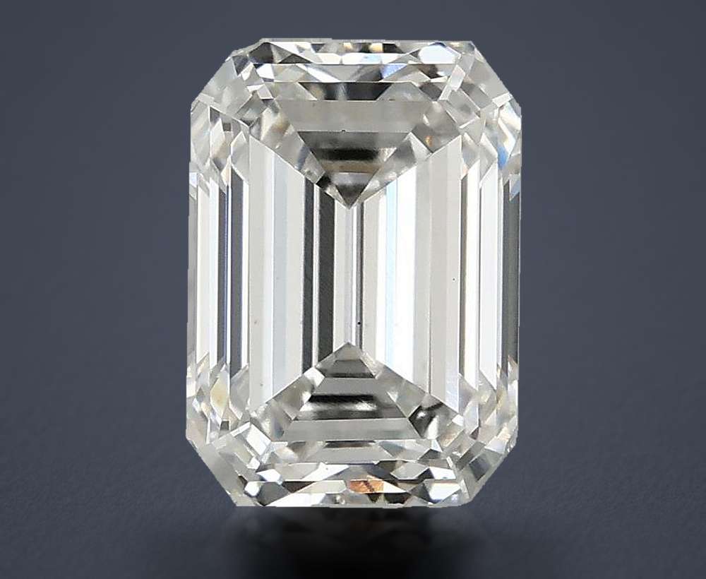 2.55 Carat Emerald Lab Diamond