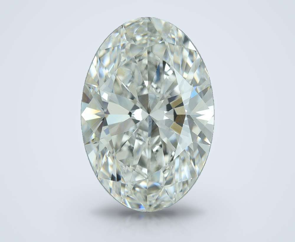 8.00 Carat Oval Lab Diamond