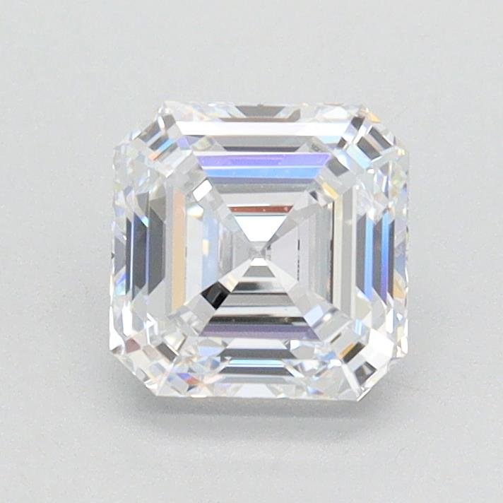 1.08ct E VS1 Rare Carat Ideal Cut Asscher Lab Grown Diamond