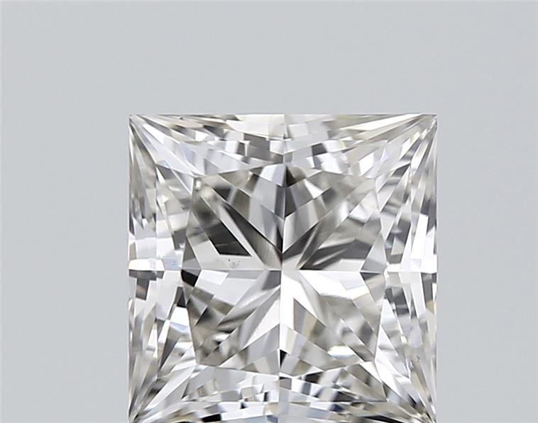 1.31ct H VS1 Rare Carat Ideal Cut Princess Lab Grown Diamond