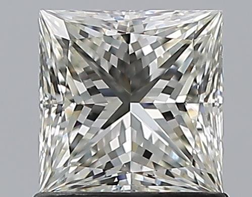 1.01ct K SI1 Excellent Cut Princess Diamond