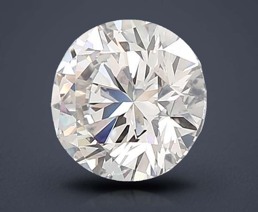 1.65 Carat Round Lab Diamond
