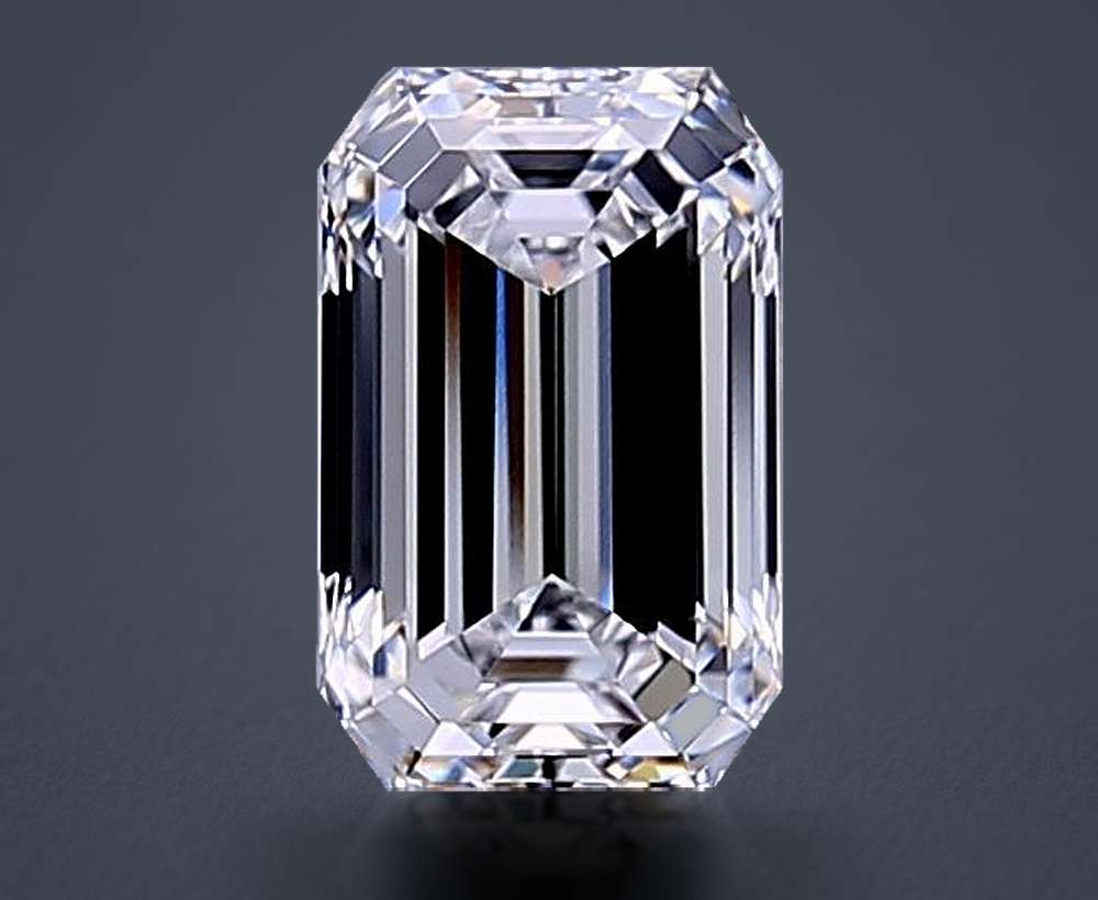 1.23 Carat Emerald Lab Diamond