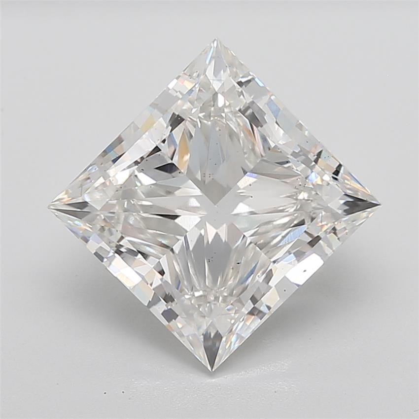 11.03ct G VS2 Rare Carat Ideal Cut Princess Lab Grown Diamond