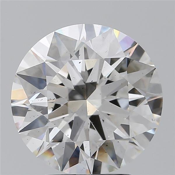 3.09 Carat Round Lab Diamond
