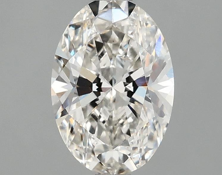 1.50ct H VS1 Rare Carat Ideal Cut Oval Lab Grown Diamond