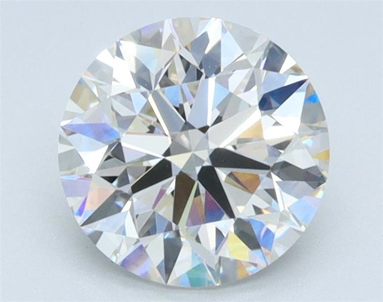 1.66ct H VVS2 Excellent Cut Round Lab Grown Diamond