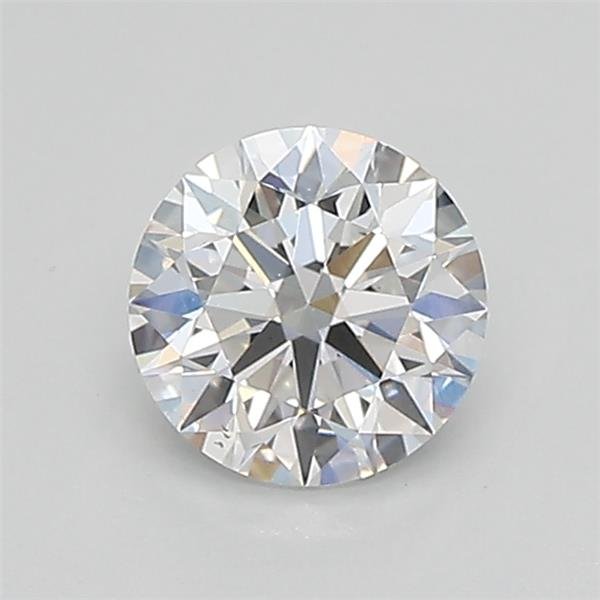 0.66ct D VS2 Excellent Cut Round Lab Grown Diamond