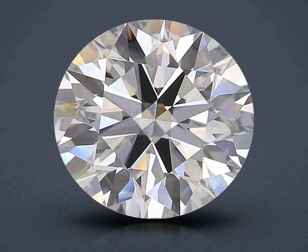4.00 Carat Round Lab Diamond