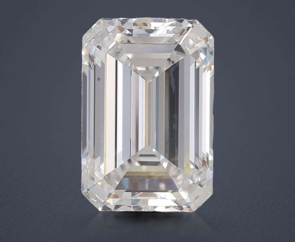 1.35 Carat Emerald Lab Diamond