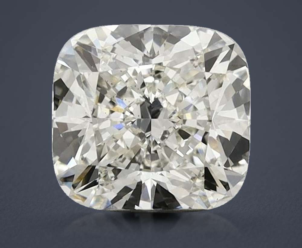 3.01 Carat Cushion Lab Diamond