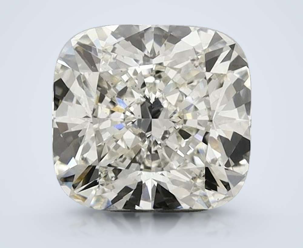 3.01 Carat Cushion Lab Diamond