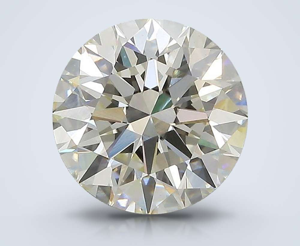 3.03 Carat Round Lab Diamond
