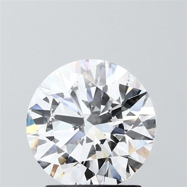 2.00 Carat Round Lab Diamond