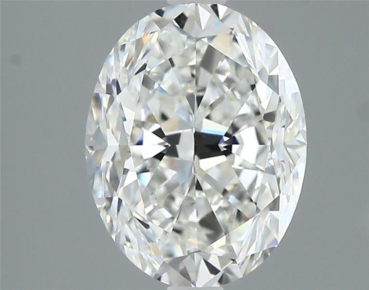 2.01 Carat Oval Natural Diamond