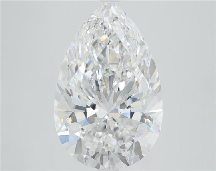 2.56 Carat Pear Lab Diamond