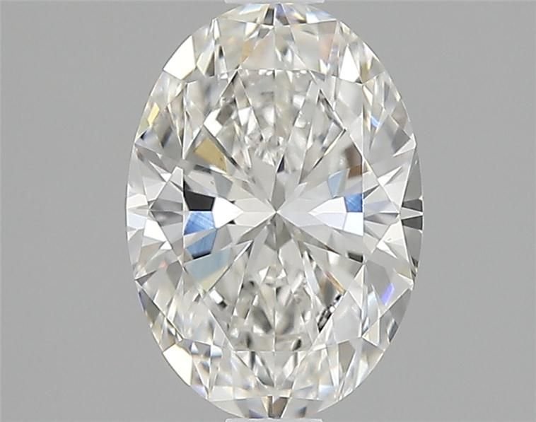 1.24 Carat Oval Lab Diamond