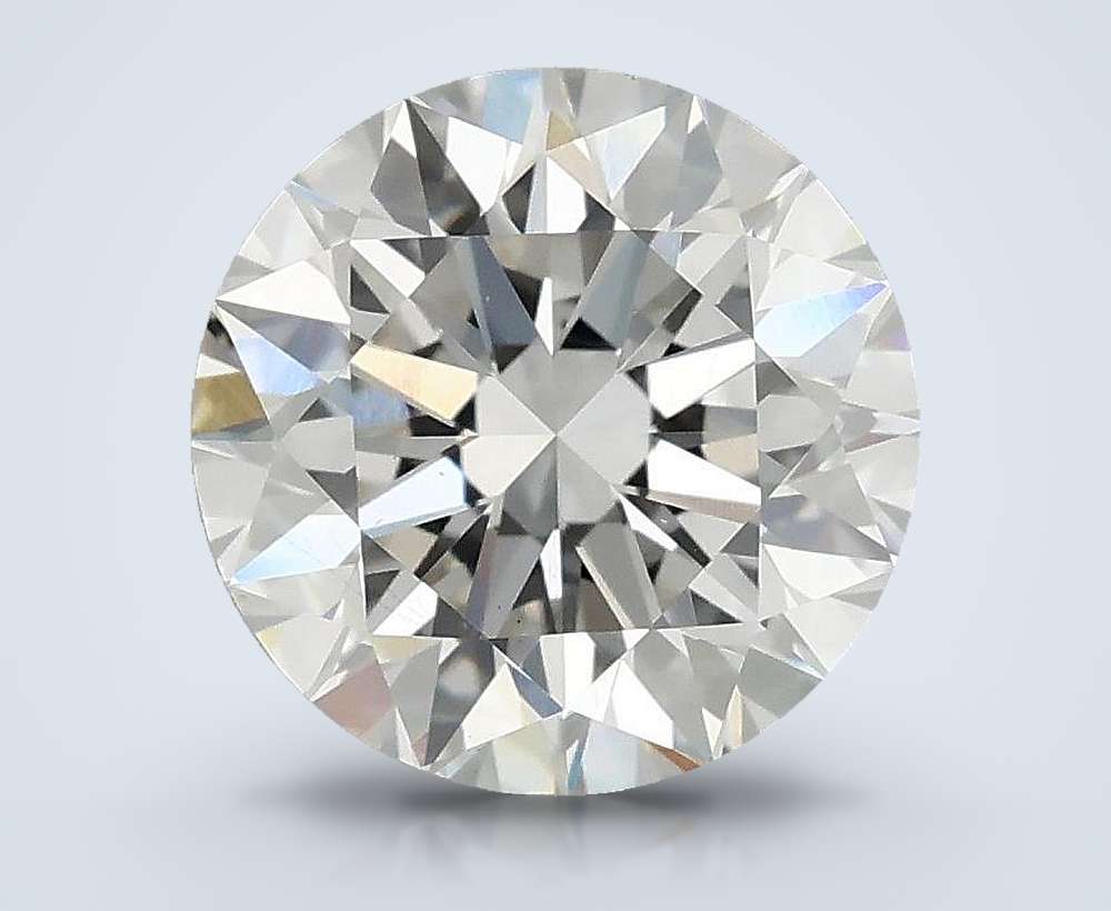 2.43 Carat Round Lab Diamond