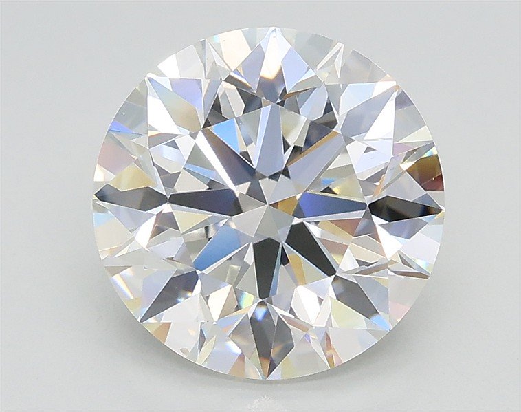 3.00ct G VS1 Excellent Cut Round Lab Grown Diamond