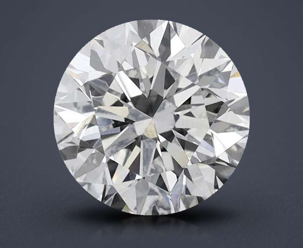 1.36 Carat Round Lab Diamond