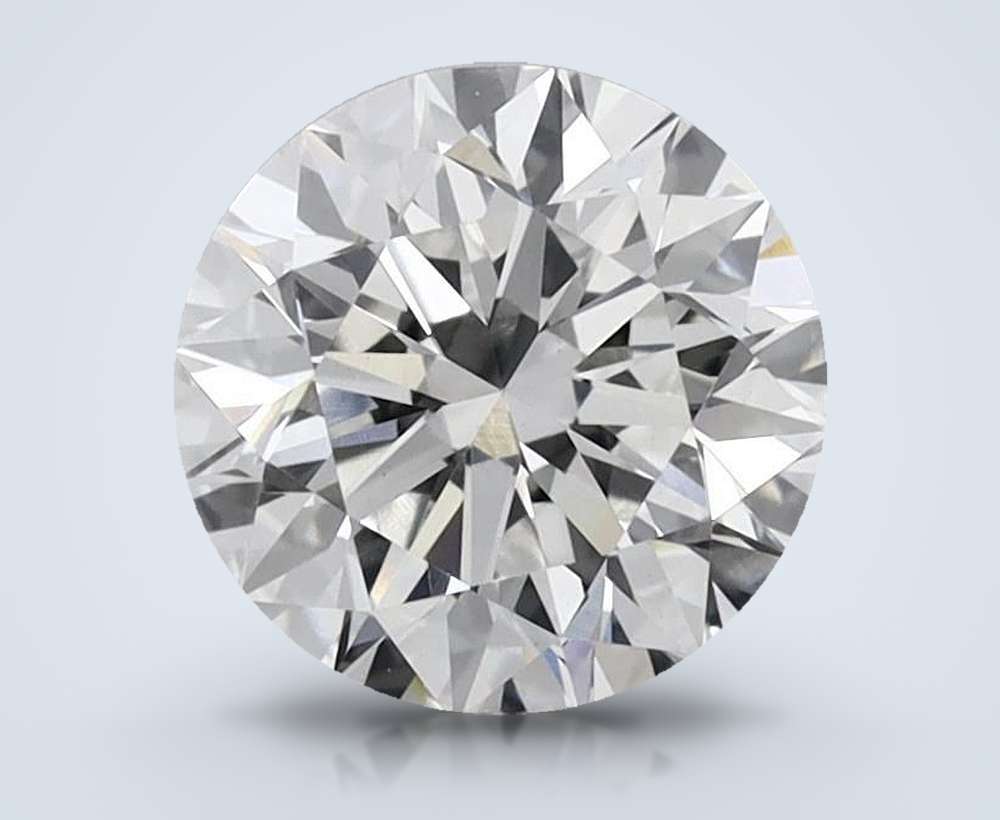 1.36 Carat Round Lab Diamond