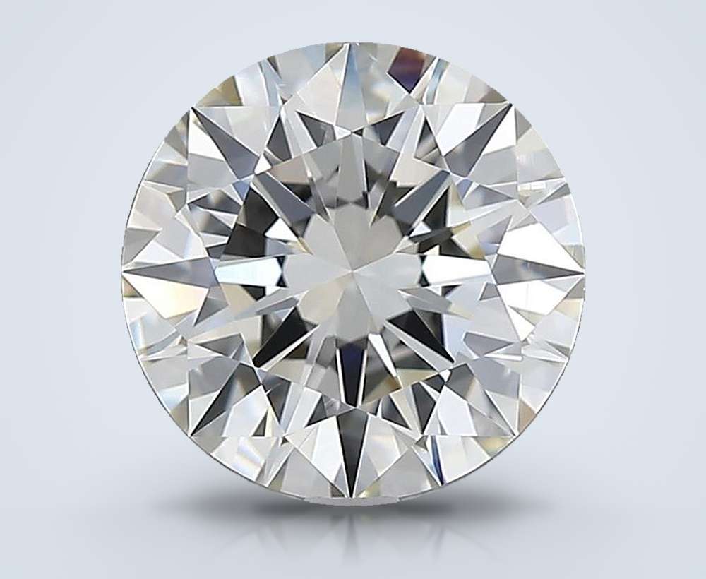 2.20 Carat Round Natural Diamond