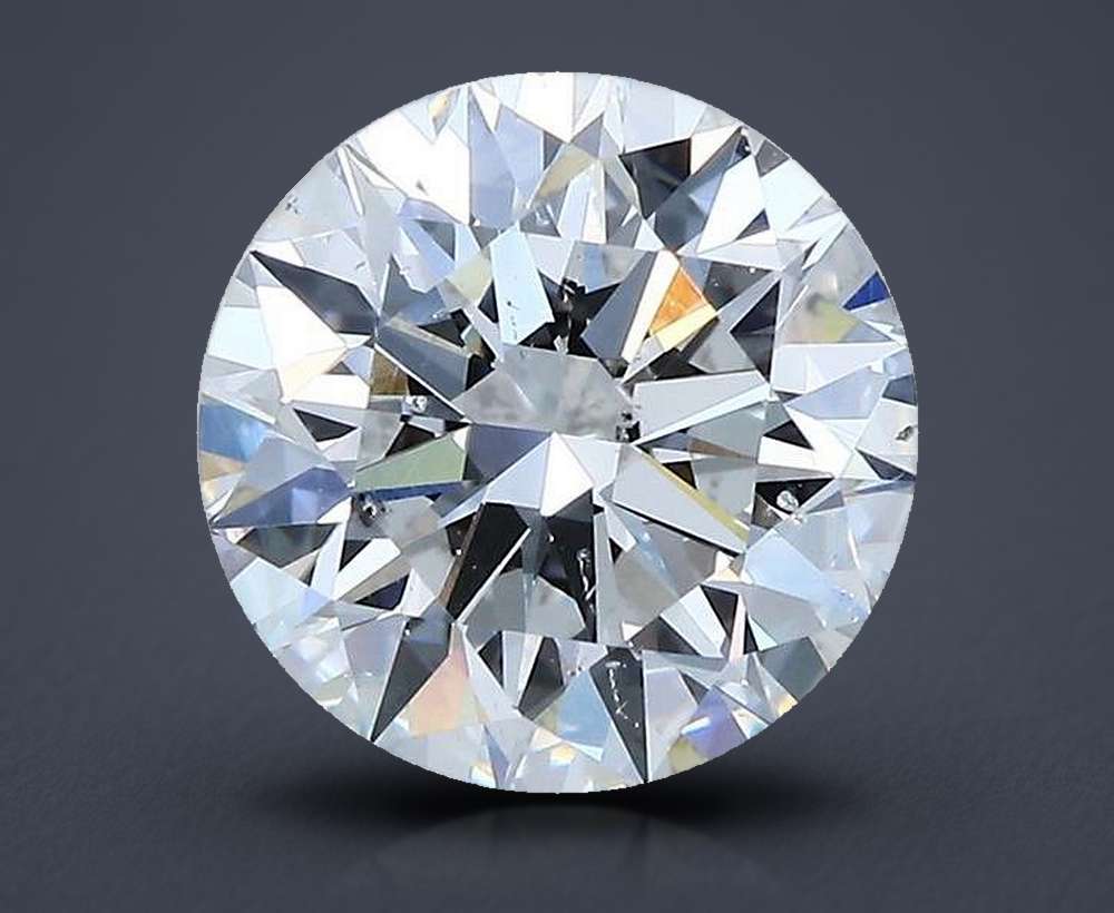 3.05 Carat Round Natural Diamond