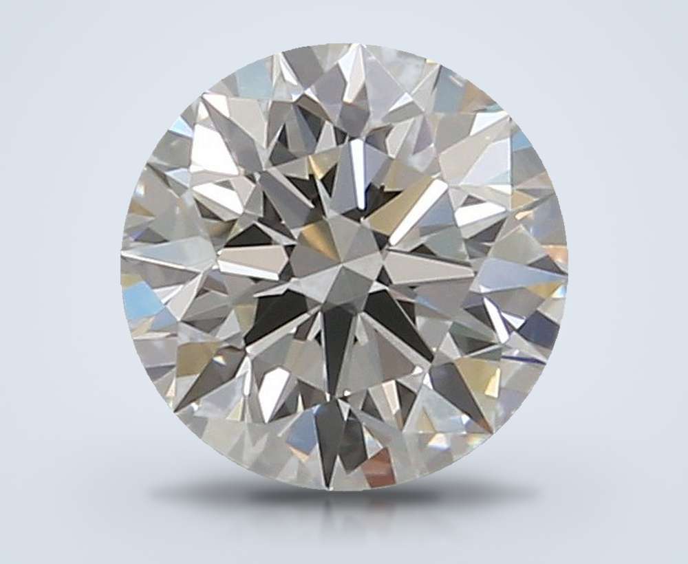 0.53 Carat Round Lab Diamond