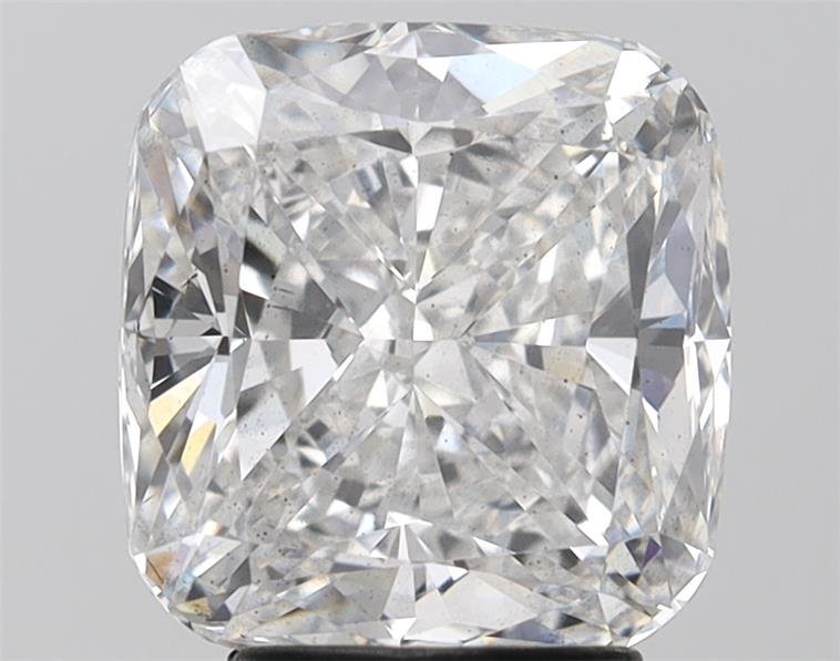 4.02 Carat Cushion Lab Diamond
