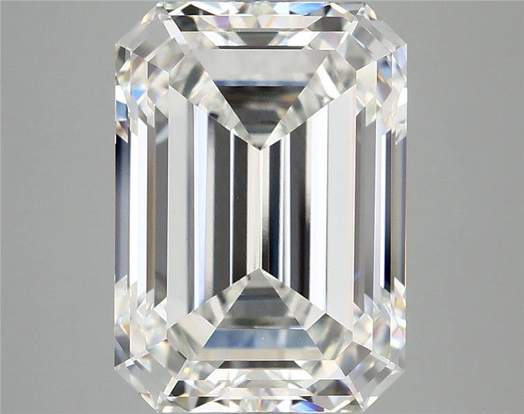 6.40 Carat Emerald Lab Diamond