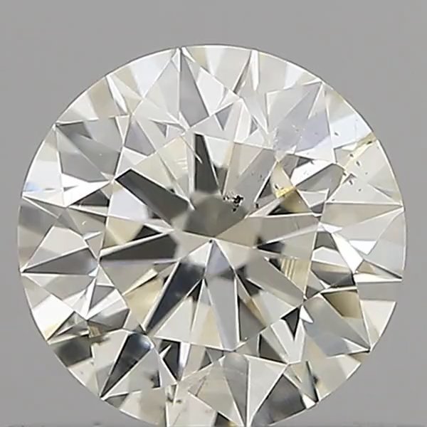 0.60ct I SI1 Rare Carat Ideal Cut Round Diamond